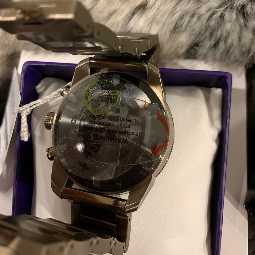 SOLD on other site!! NWT. Movato Mens Swiss Chrono - Picture 7 of 8